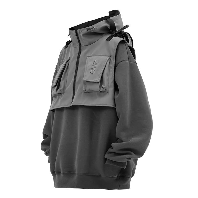 Men's Fashion Loose Casual Sweatshirt - Bellarte Enchanté Men's Fashion Loose Casual Sweatshirt